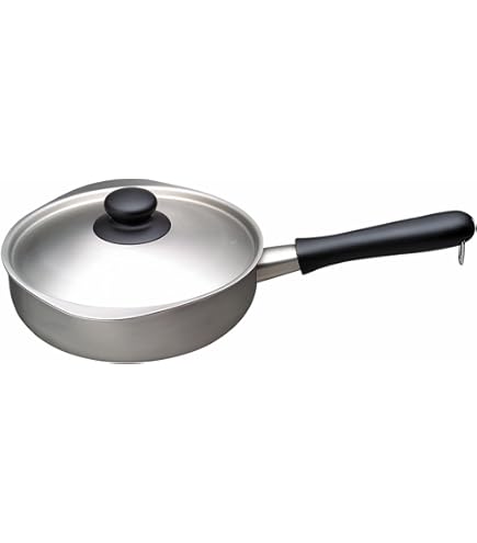 Sori Yanagi ステンレススチール 片手鍋 18cm＆22cm Amazon.com: Sori Yanagi Japanese-made saucepan 18cm (with